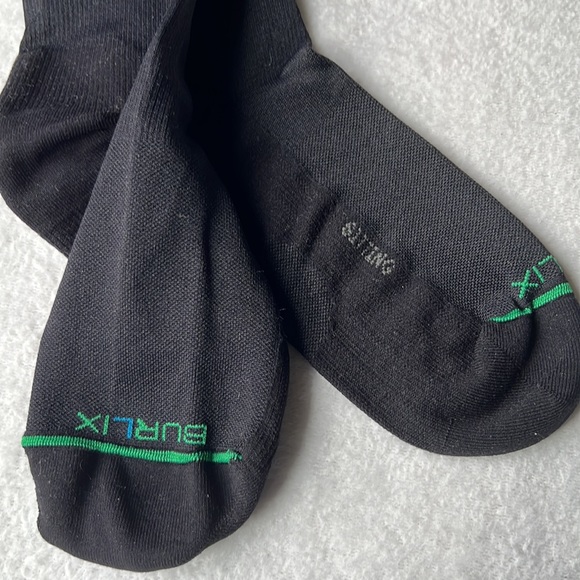 BURLIX Graduated Compression Crew Socks - Picture 7 of 13